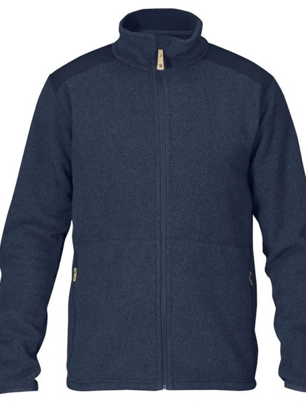 Fjallraven Jacket Men’s Medium Sten Fleece Zip Up Navy
